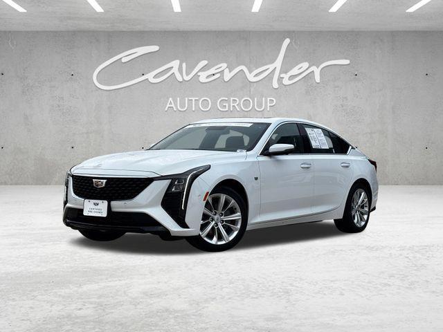 used 2025 Cadillac CT5 car, priced at $46,226