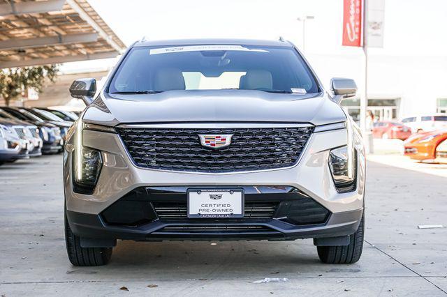 used 2024 Cadillac XT4 car, priced at $42,528