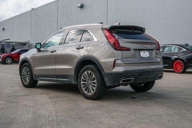 used 2024 Cadillac XT4 car, priced at $43,297