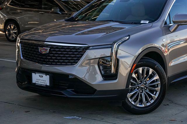 used 2024 Cadillac XT4 car, priced at $42,528