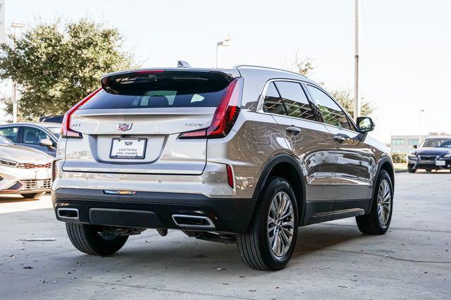 used 2024 Cadillac XT4 car, priced at $42,528