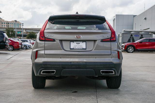 used 2024 Cadillac XT4 car, priced at $43,297