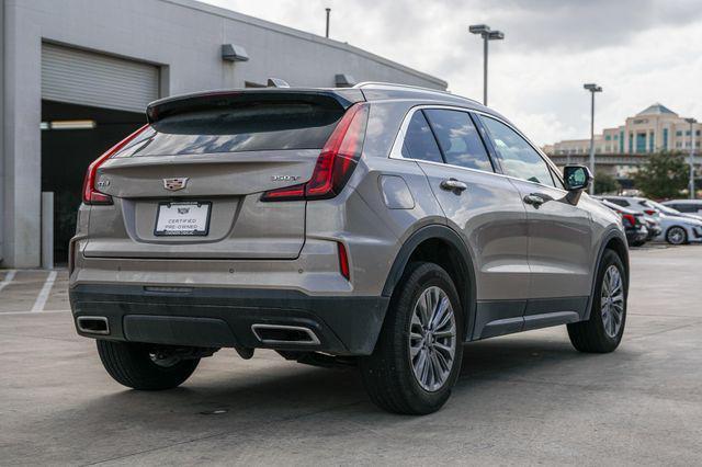 used 2024 Cadillac XT4 car, priced at $43,297