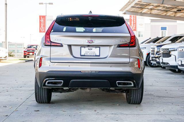 used 2024 Cadillac XT4 car, priced at $42,528