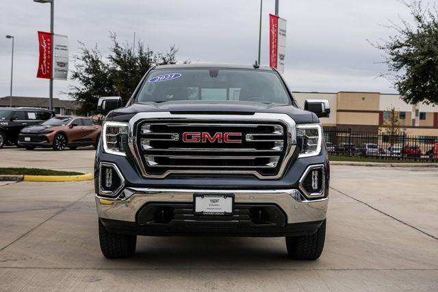 used 2021 GMC Sierra 1500 car, priced at $41,741