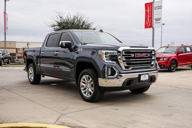 used 2021 GMC Sierra 1500 car, priced at $41,741