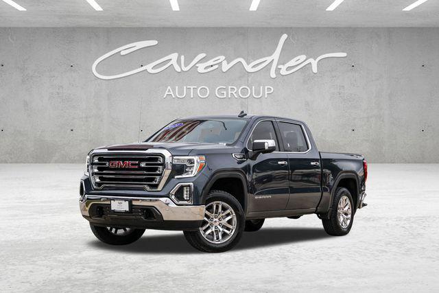 used 2021 GMC Sierra 1500 car, priced at $41,741