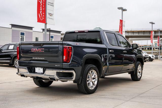 used 2021 GMC Sierra 1500 car, priced at $41,741