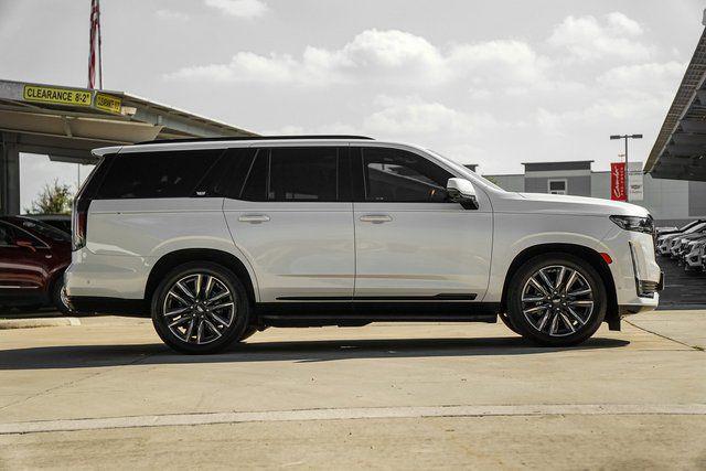 used 2021 Cadillac Escalade car, priced at $75,273