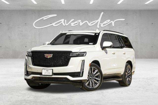 used 2021 Cadillac Escalade car, priced at $76,372