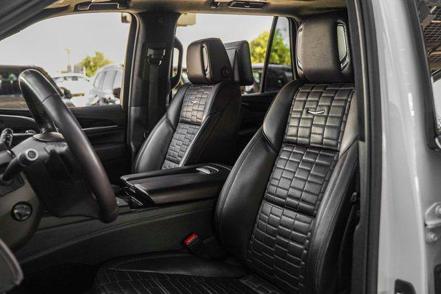 used 2021 Cadillac Escalade car, priced at $75,273