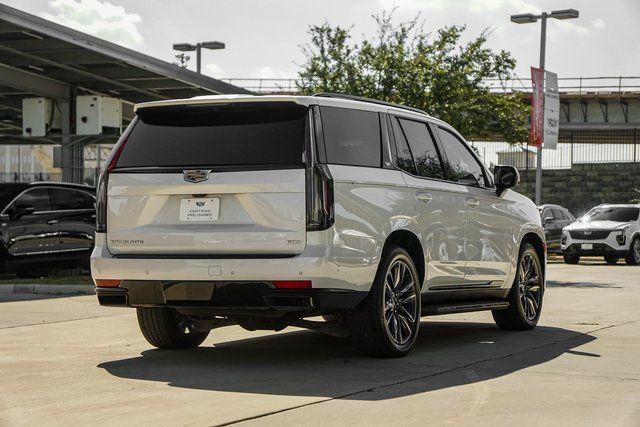 used 2021 Cadillac Escalade car, priced at $75,273