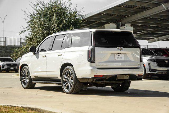 used 2021 Cadillac Escalade car, priced at $75,273