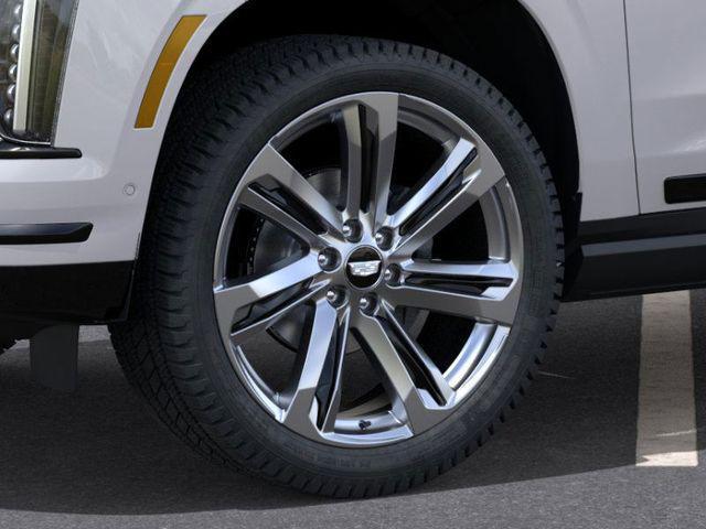 new 2025 Cadillac Escalade car, priced at $125,620