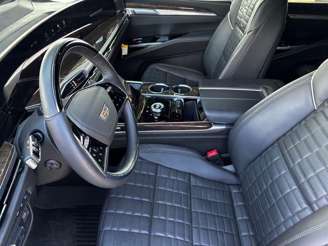 used 2025 Cadillac Escalade ESV car, priced at $135,046