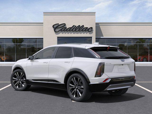 new 2025 Cadillac OPTIQ car, priced at $61,270