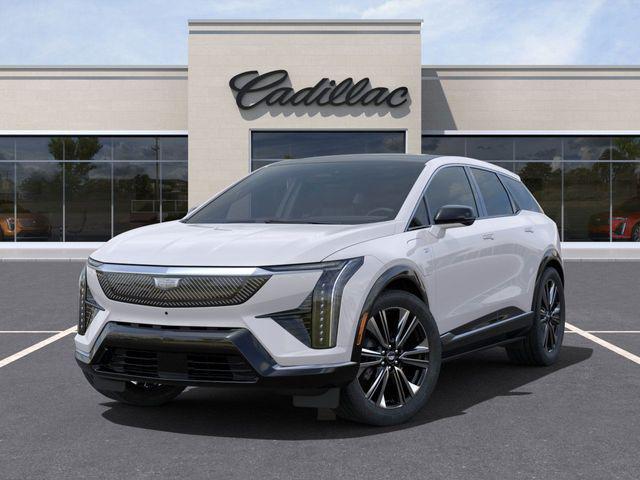 new 2025 Cadillac OPTIQ car, priced at $61,270