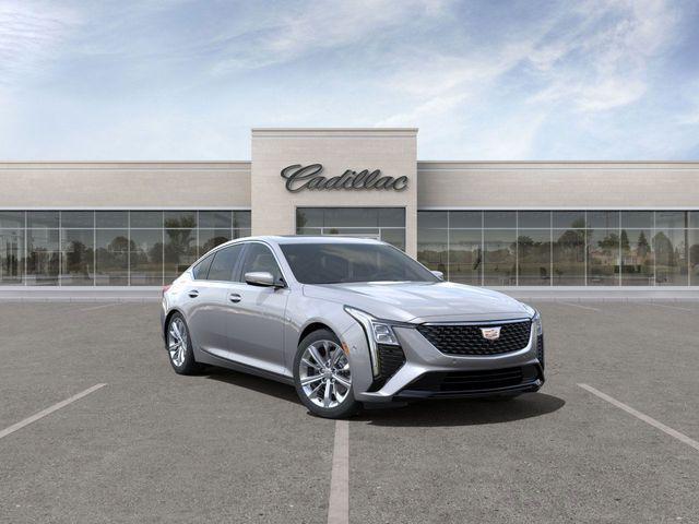 new 2025 Cadillac CT5 car, priced at $51,265