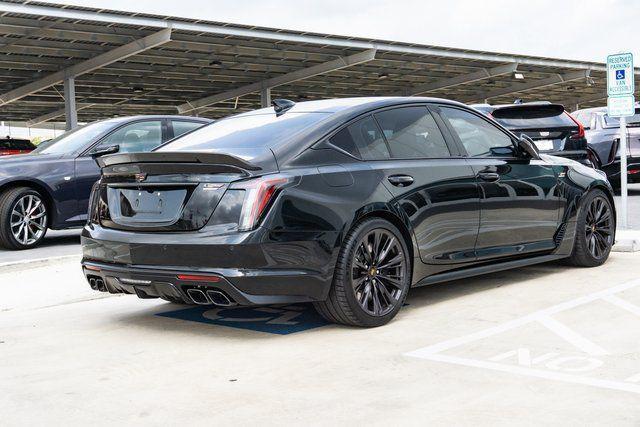 used 2024 Cadillac CT5-V car, priced at $96,099