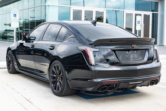 used 2024 Cadillac CT5-V car, priced at $96,099