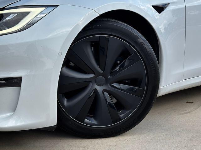 used 2022 Tesla Model S car, priced at $41,944