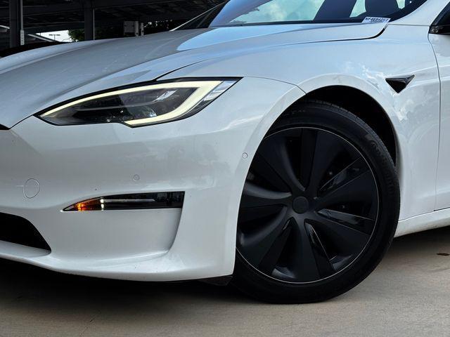 used 2022 Tesla Model S car, priced at $41,944