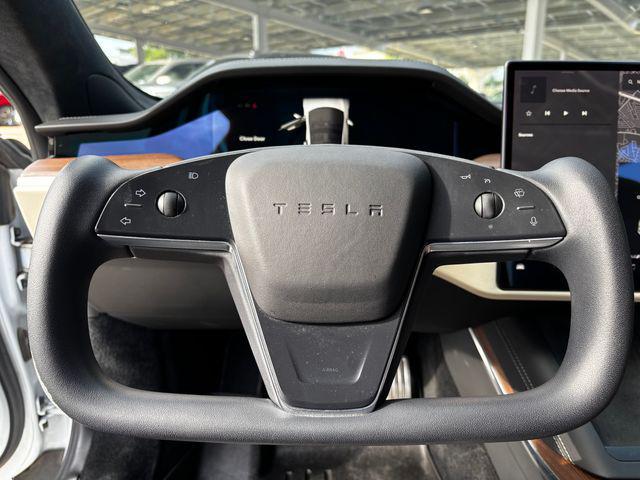 used 2022 Tesla Model S car, priced at $41,944