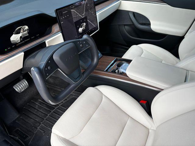 used 2022 Tesla Model S car, priced at $41,944