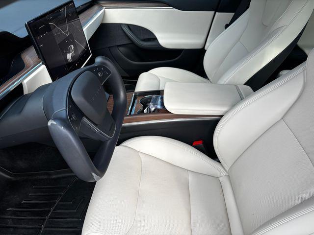used 2022 Tesla Model S car, priced at $41,944