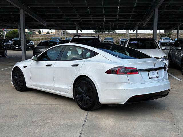 used 2022 Tesla Model S car, priced at $41,944