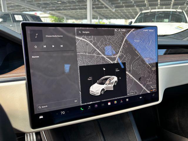 used 2022 Tesla Model S car, priced at $41,944