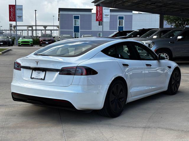 used 2022 Tesla Model S car, priced at $41,944