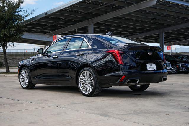 used 2021 Cadillac CT4 car, priced at $29,440