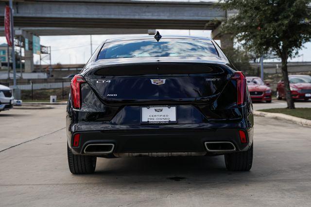 used 2021 Cadillac CT4 car, priced at $29,440