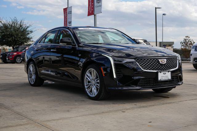 used 2021 Cadillac CT4 car, priced at $29,440