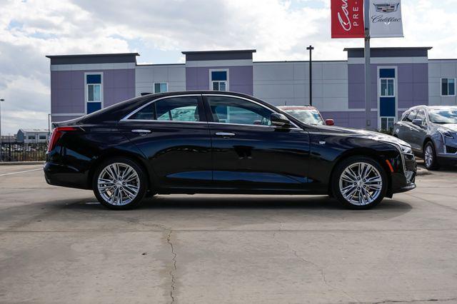 used 2021 Cadillac CT4 car, priced at $29,440