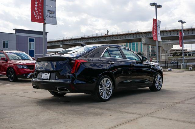 used 2021 Cadillac CT4 car, priced at $29,440