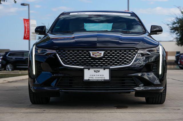 used 2021 Cadillac CT4 car, priced at $29,440