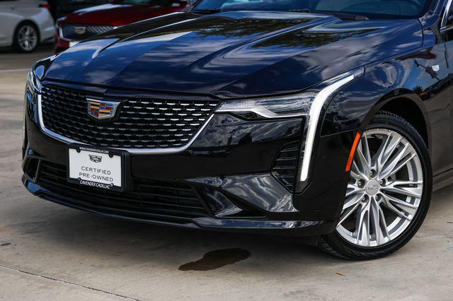 used 2021 Cadillac CT4 car, priced at $29,440