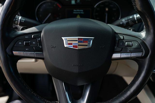 used 2021 Cadillac CT4 car, priced at $29,440