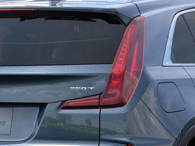 new 2025 Cadillac XT4 car, priced at $45,715