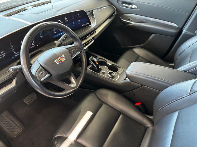 used 2024 Cadillac XT4 car, priced at $31,407