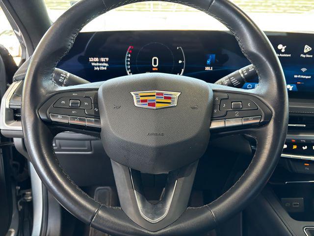 used 2024 Cadillac XT4 car, priced at $31,407