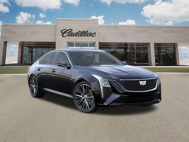 new 2025 Cadillac CT5 car, priced at $52,365