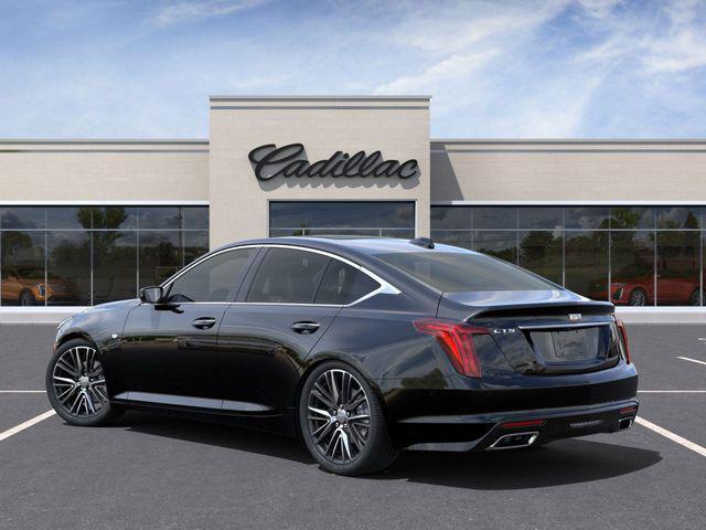 new 2025 Cadillac CT5 car, priced at $52,365