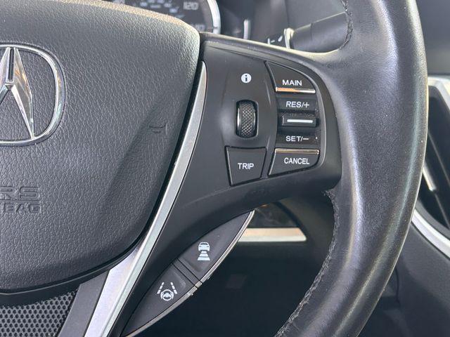 used 2020 Acura TLX car, priced at $21,347