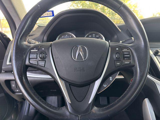 used 2020 Acura TLX car, priced at $21,347
