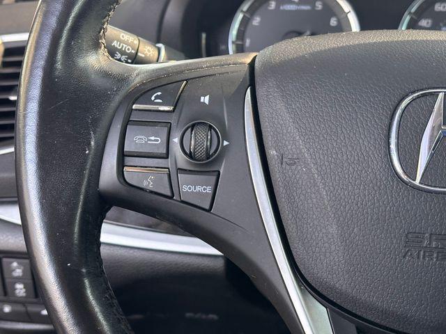 used 2020 Acura TLX car, priced at $21,347