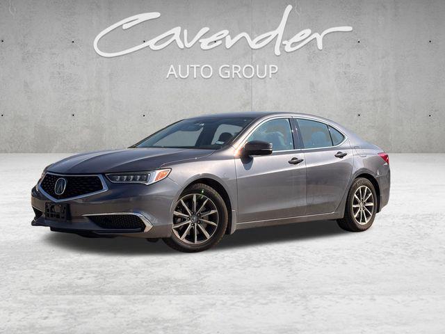 used 2020 Acura TLX car, priced at $21,347