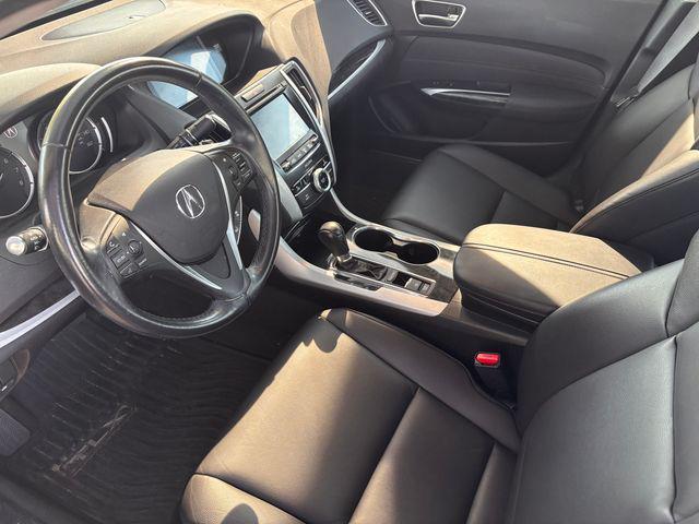 used 2020 Acura TLX car, priced at $21,347